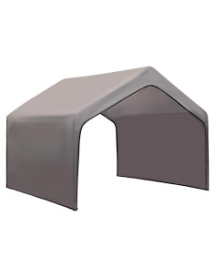 Techo de Sombra para Perros SUMMERTRAIL 1.22m Gris Impermeable