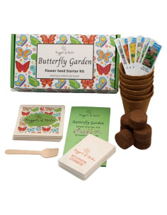 Kit de Inicio de Semillas de Flores Silvestres Nuggets of Nectar