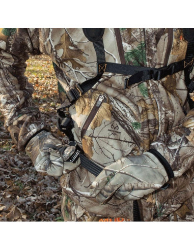 Arnés de Seguridad para Árbol Pro-Motion 136 kg Ajustable