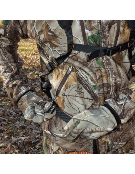 Arnés de Seguridad para Árbol Pro-Motion 136 kg Ajustable