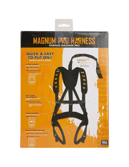 Arnés de Seguridad para Árbol Pro-Motion 136 kg Ajustable