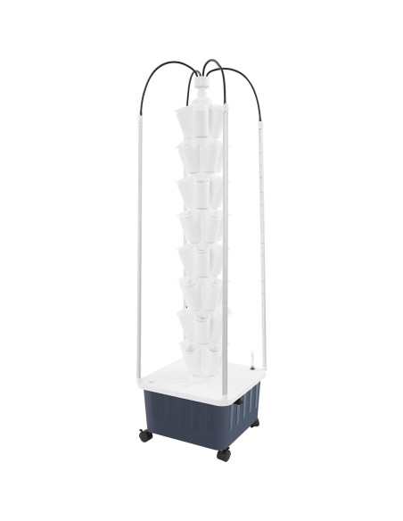 Sistema Hidropónico Inteligente BBinmine 40 Agujeros con LED