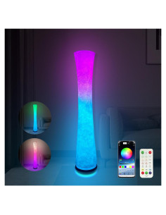 Lámpara de Pie RGB FFSSLAME 154.9 cm Control APP y Remoto