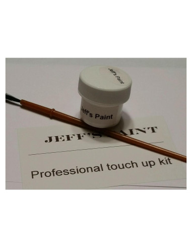 Kit de Retoque Transparente Pintura de Jeff 14.79 ml