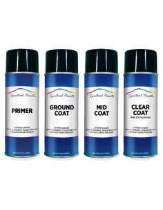 Pintura Spray Espectrales 48 Oz Perla Blanca Abalone