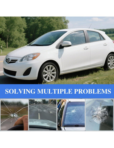 Kit de Reparación de Parabrisas Genérico Langxiaoyi-123 2 PCS