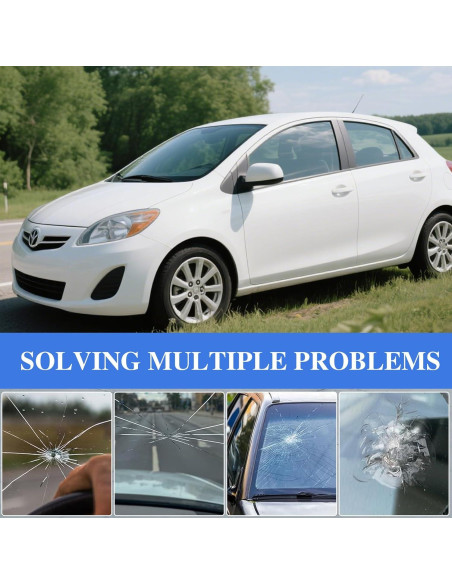Kit de Reparación de Parabrisas Genérico Langxiaoyi-123 2 PCS