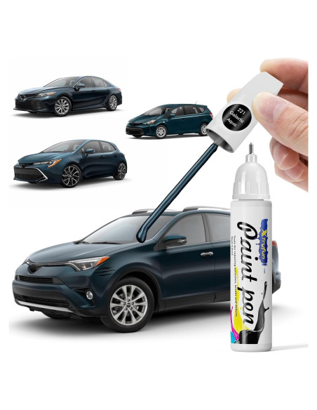 Pintura de Retoque XTryfun Aqua Galáctico 221 para Toyota