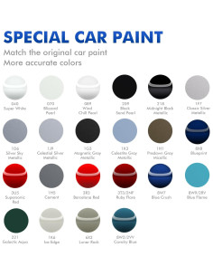 Pintura de Retoque XTryfun Aqua Galáctico 221 para Toyota 2