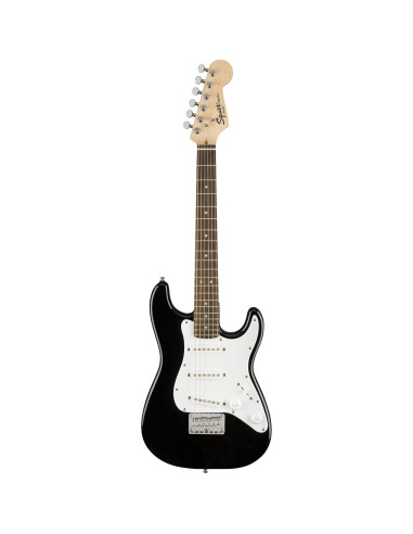 Guitarra eléctrica Squier Mini Strat 3/4 para niños - Negro