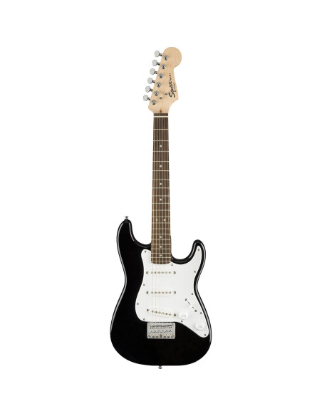 Guitarra eléctrica Squier Mini Strat 3/4 para niños - Negro