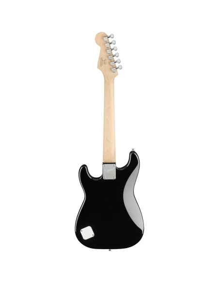 Guitarra eléctrica Squier Mini Strat 3/4 para niños - Negro