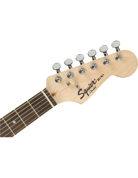 Guitarra eléctrica Squier Mini Strat 3/4 para niños - Negro