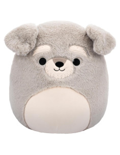 Squishmallows Shaun el Perro Schnauzer 30 cm - Raro Exclusivo 2024