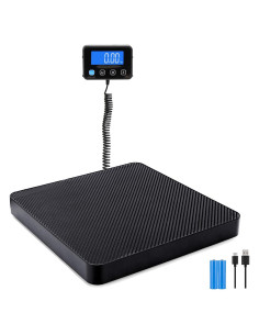 Báscula de Envío Digital Ionsno 200kg Alta Precisión con Tara