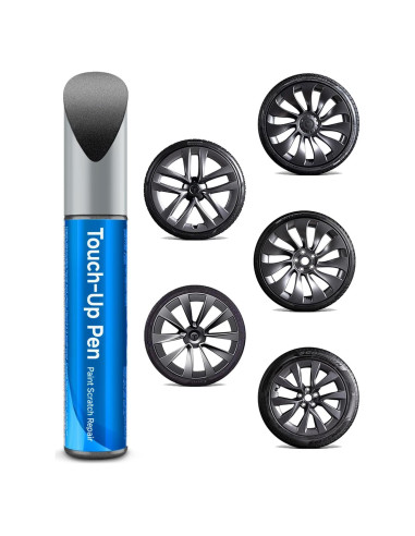 Pintura de Retoque Gunpowder para Tesla Model 3/Y/S/X 11.8ml