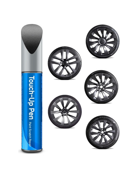 Pintura de Retoque Gunpowder para Tesla Model 3/Y/S/X 11.8ml