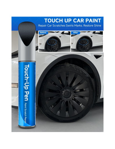 Pintura de Retoque Gunpowder para Tesla Model 3/Y/S/X 11.8ml