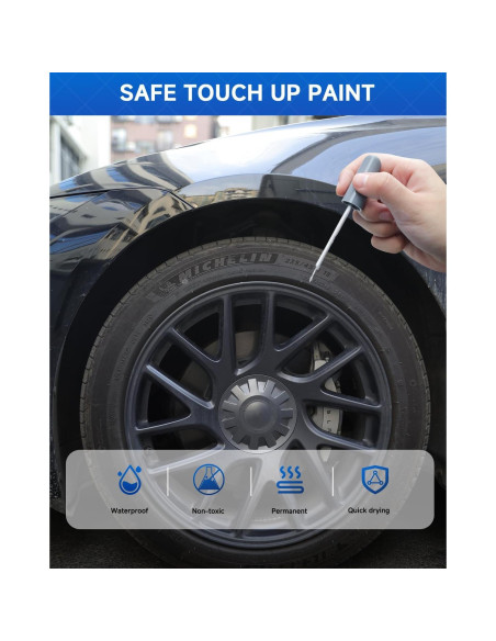 Pintura de Retoque Gunpowder para Tesla Model 3/Y/S/X 11.8ml