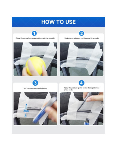 Pintura de Retoque Gunpowder para Tesla Model 3/Y/S/X 11.8ml