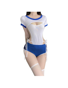 Lencería Sexy SINROYEE Traje de Baño Lolita para Mujeres