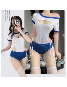 Lencería Sexy SINROYEE Traje de Baño Lolita para Mujeres 2