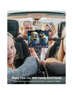 Soporte para Tablet en Reposacabezas Woleyi - Ajustable 4-13" 2