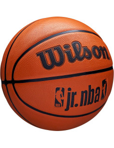 Balón de Baloncesto Wilson Jr. NBA DRV Plus Tamaño 7 Marrón 2
