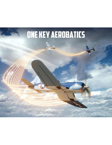 Avión RC VolantexRC F4U Corsair 4 Canales 50cm