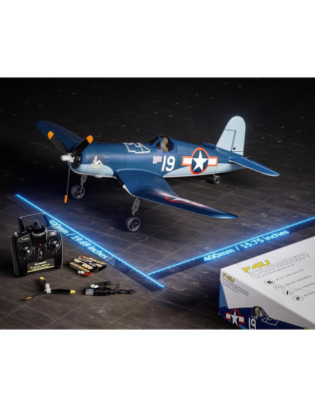 Avión RC VolantexRC F4U Corsair 4 Canales 50cm