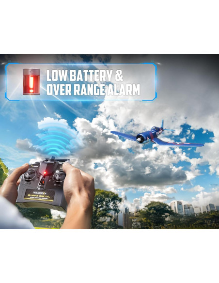 Avión RC VolantexRC F4U Corsair 4 Canales 50cm