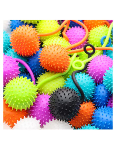 Bolas de Yoyo Estirables Entervending - 35 Pcs para Niños