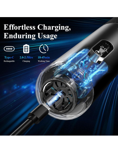 Aspiradora de Coche Portátil Minthouz Purus A20 Classic 20000PA