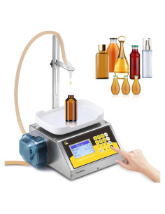 Máquina de Llenado de Líquidos Moonshan 2-300g Bomba Peristáltica