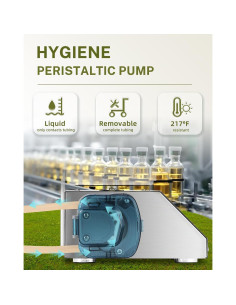 Máquina de Llenado de Líquidos Moonshan 2-300g Bomba Peristáltica 2