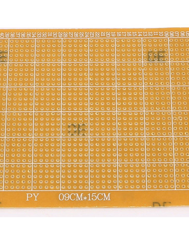 Placa PCB Universal uxcell 10 Pcs 9x15 cm FR-4 2.54mm