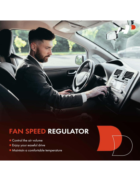 Resistor de Motor de Soplador A-Premium para Mercedes-Benz