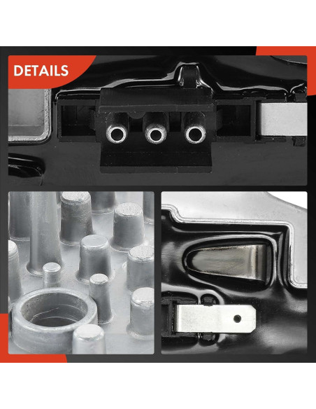 Resistor de Motor de Soplador A-Premium para Mercedes-Benz