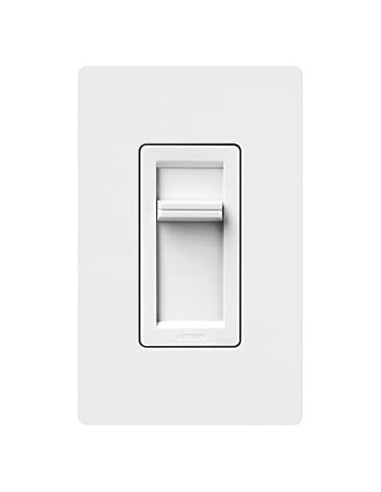 Interruptor Regulador Deslizante Lutron Lumea C-L Blanco 150W