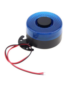 Alarma de Respaldo DriSentri 12V/24V 105dB con Luz