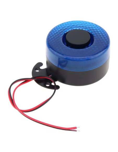 Alarma de Respaldo DriSentri 12V/24V 105dB con Luz