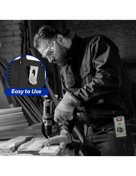 Controlador de Velocidad de Motor AC Mateell 15A Ajustable