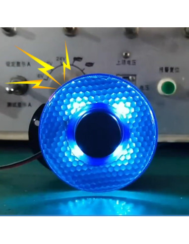 Alarma de Respaldo DriSentri 12V/24V 105dB con Luz