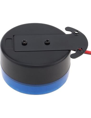 Alarma de Respaldo DriSentri 12V/24V 105dB con Luz