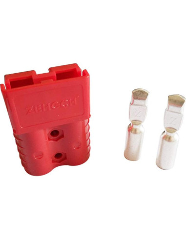 Conector de Batería 120A Life-Oil 600V Rojo y Azul