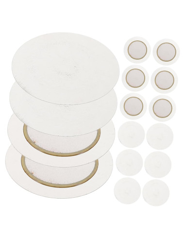 30 Zumbadores Piezoeléctricos TOYANDONA para Guitarras y Micrófonos