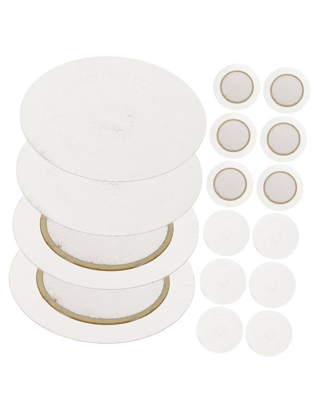 30 Zumbadores Piezoeléctricos TOYANDONA para Guitarras y Micrófonos