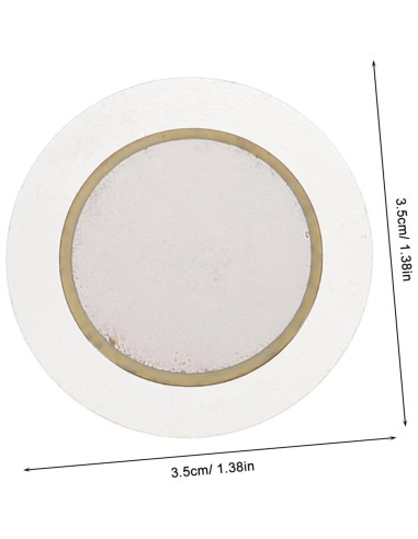 30 Zumbadores Piezoeléctricos TOYANDONA para Guitarras y Micrófonos