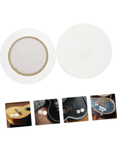 30 Zumbadores Piezoeléctricos TOYANDONA para Guitarras y Micrófonos
