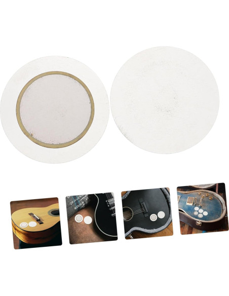 30 Zumbadores Piezoeléctricos TOYANDONA para Guitarras y Micrófonos